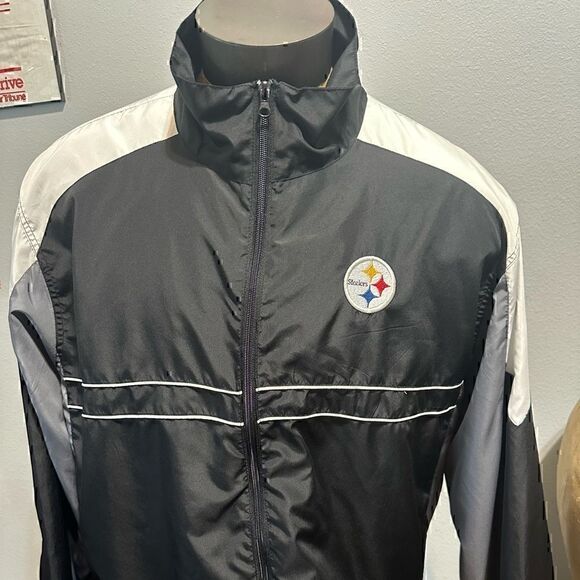 Dunbrooke Mens XXL Pittsburgh Steelers Light Jacket - Picture 1 of 5